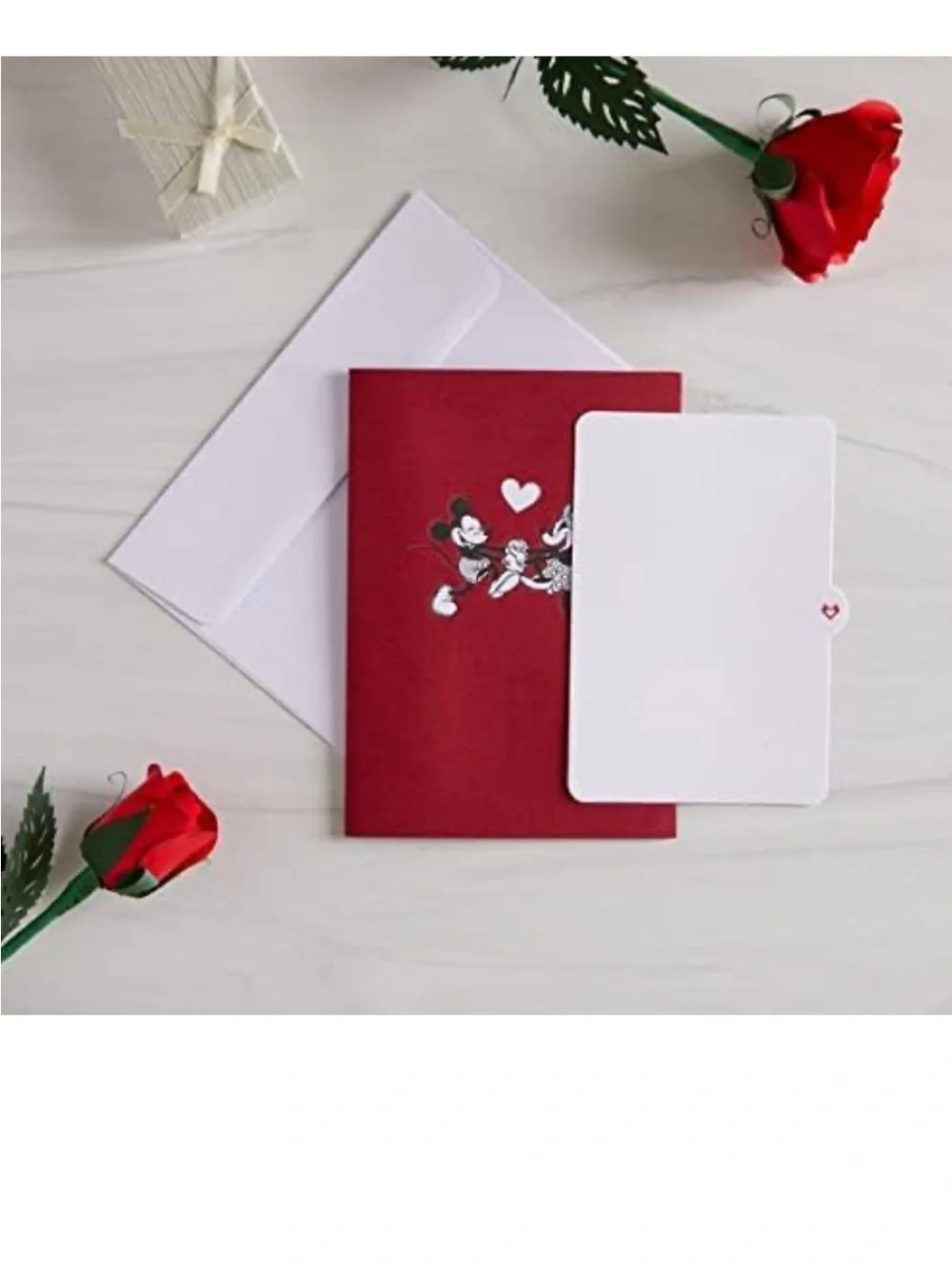 [Disney x Lovepop] Mickey & Minnie The Perfect Pair Pop Up Card, 5x7-3D